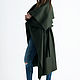 Stylish cashmere coat by EUG FASHION - CT0309CA, Coats, Sofia,  Фото №1