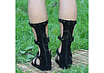 Gladiators of Rome black nappa leather UNISEX. Ankle boot. Katorina Rukodelnica HandMadeButik. My Livemaster. Фото №6