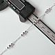 Заказать Браслет серебряный "Шарики" 16.5 - 20.3 см. Newstylejewelry. Ярмарка Мастеров. . Браслет-цепочка Фото №3