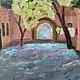 Order Oil painting Old courtyard. The urban landscape. Verana-art. Livemaster. . Pictures Фото №3