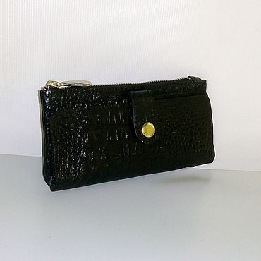 Сумки ручной работы. Ярмарка Мастеров - ручная работа Кошелек кожаный. Handmade.