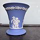 Wedgwood vase, jasperware 1968(6675). Vintage vases. antikvar72 (antikvar72). Online shopping on My Livemaster.  Фото №2