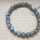 The MONO-charged bracelet of LABRADORITE. Gifts for March 8. @balance4life. Online shopping on My Livemaster.  Фото №2