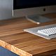 Дубовый стол в стиле лофт. Столы. WFN Furniture - Столы на заказ. Интернет-магазин Ярмарка Мастеров.  Фото №2