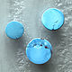 Copy of Copy of Copy of Turquoise cabochon. Cabochons. Gemlab. Ярмарка Мастеров.  Фото №5