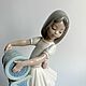 Винтаж: Lladro, редкая фарфоровая статуэтка. Статуэтки винтажные. Винтажные штучки. Интернет-магазин Ярмарка Мастеров.  Фото №2