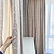 Curtains with an abstract pattern, Curtains1, Moscow,  Фото №1