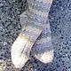 Women's socks 'Shades of beige'. Socks. Ok-stricken (ok-stricken). Online shopping on My Livemaster.  Фото №2