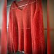 Заказать Свитер паутинка из мохера. Knitwork_room (Вязаные вещи в наличии и под заказ). Ярмарка Мастеров. . Свитеры Фото №3