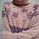 Merino sweater is a soft long sweater with a high collar. Sweaters. svetlana-sayapina. My Livemaster. Фото №6