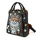 Bag backpack ' Fox aristocrat'. Backpacks. Pelle Volare. Online shopping on My Livemaster.  Фото №2