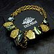 Necklace made of natural stones 'Fairy Kingdom', Necklace, Moscow,  Фото №1