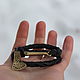 Leather bracelet - Axe. Bead bracelet. Mint Tiger (MintTiger). Online shopping on My Livemaster.  Фото №2