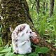 Hedgehog Filippok and Hom's hamster. Stuffed Toys. Galliniart. My Livemaster. Фото №4
