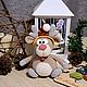 Олененок, Амигуруми куклы и игрушки, Великий Новгород,  Фото №1