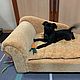 Order Sofa for a dog / cat to buy. Sofa for dogs order. Workshop for dogs and cats. Livemaster. . Lodge Фото №3