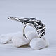Кольцо:  "Фельсия" с серебром 925 пробы. Кольца. Shahinian Jewelry. Интернет-магазин Ярмарка Мастеров.  Фото №2