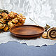 Wood flat plate (19,5#72, Plates, Novokuznetsk,  Фото №1