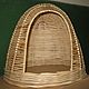 Order Bed and wicker houses for cats/dogs in the range. Elena Shitova - basket weaving. Livemaster. . Pet House Фото №3