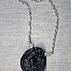 Заказать Цепочка с кулоном из тектита STRANGER. TAISSA WONG Jewelry. Ярмарка Мастеров. . Цепочка Фото №3