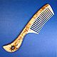 Comb from Kareli Alin. Combs. Efremtsev. Online shopping on My Livemaster.  Фото №2