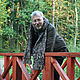 Чистошерстяной шарф "Теплый подарок". Шарфы. IRINA GRUDKINA Handmade Knitwear. Ярмарка Мастеров.  Фото №7