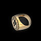 Кольцо / Перстень "Орден Джедаев" из золота 585. Кольцо-печатка. BUGAKOV jewelry. Ярмарка Мастеров.  Фото №5