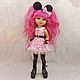 Кукла OOAK Paola Reina Малинка. Кукла Кастом. MariyaArtDolls Мария Громова. Интернет-магазин Ярмарка Мастеров.  Фото №2