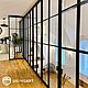 ПЕРЕГОРОДКА В СТИЛЕ ЛОФТ ДЛЯ ДВУХУРОВНЕВЫХ АПАРТАМЕНТОВ. Двери. BaumbArt Furniture. Ярмарка Мастеров.  Фото №5