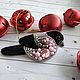 Брошь снегирь с розовой грудкой. Брошь-булавка. Ирина (kolibribeads). Интернет-магазин Ярмарка Мастеров.  Фото №2