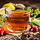 Lemon rosehip tea with mint and rosehip fruits, Tea and Coffee Sets, ,  Фото №1