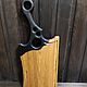 Заказать Доска разделочная из дуба ''Cleaver''. Yakisugi-wood. Ярмарка Мастеров. . Разделочные доски Фото №3