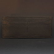 Сумки и аксессуары handmade. Livemaster - original item Leather purse. Handmade.