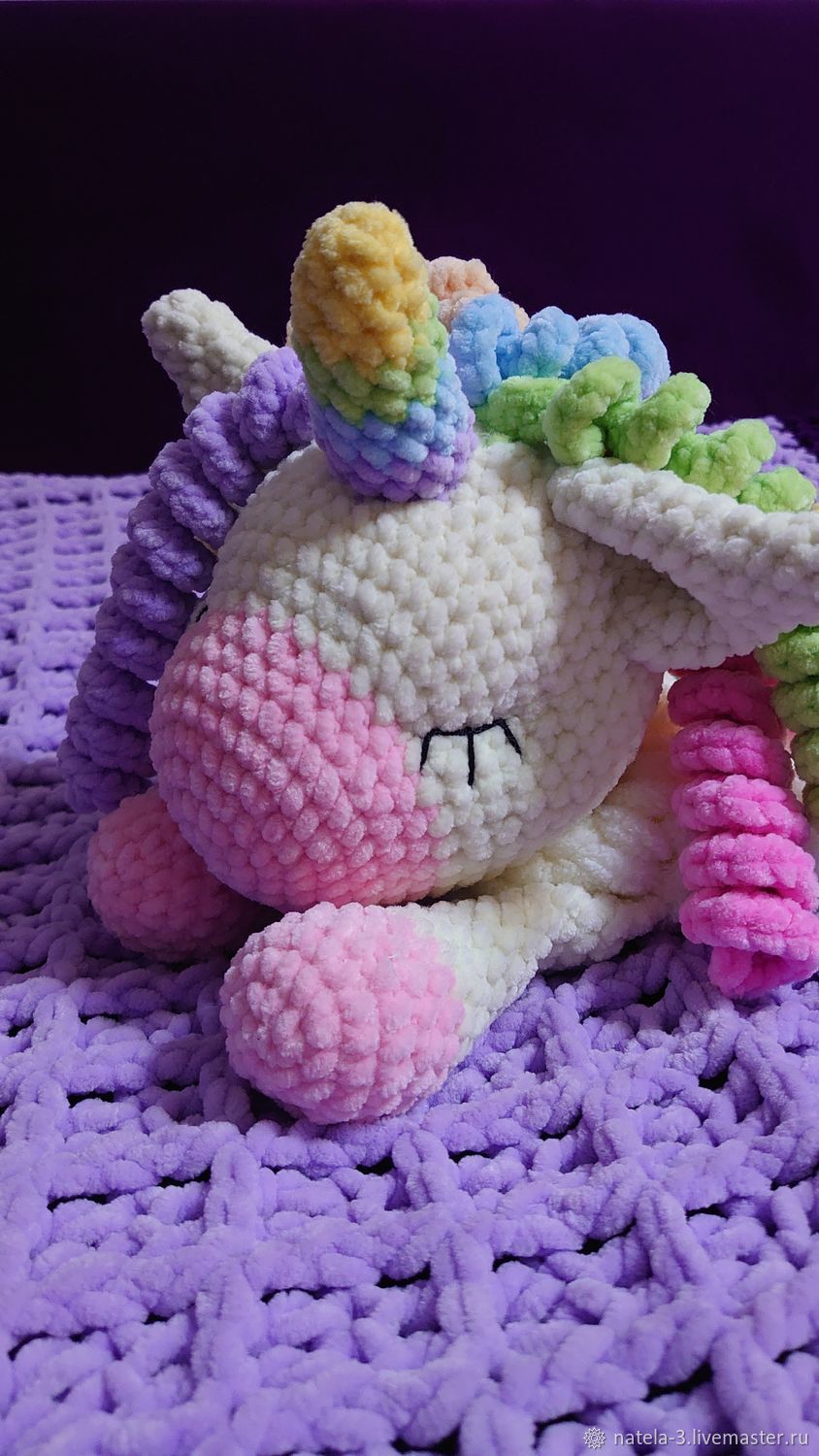 Пижамница Единорог в интернет-магазине Ярмарка Мастеров по цене 2255 ...