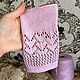 100% хлопок Filartex Galassia итальянская пряжа розовый. Пряжа. 101Nitochka (Настя). Ярмарка Мастеров.  Фото №4