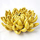 Decorative ceramic chrysanthemum. Aromatic diffusers. Elena Zaychenko - Lenzay Ceramics. Online shopping on My Livemaster.  Фото №2