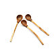 Terra ceramic spoon set of 3 pieces. Spoons. merlin-hat (Merlin-hat). My Livemaster. Фото №5