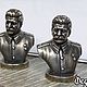 Заказать Бюст "Сталин","Пушкин" бронза. Василий (Механик). Ярмарка Мастеров. . Статуэтка Фото №3