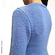 Women's Winter garden jumper, large knit, knobs, wool, cashmere. Jumpers. SIBERIA COOL (knitting & painting) (Siberia-Cool). My Livemaster. Фото №5