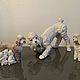 Винтаж: LLADRO 1258 1259 6557 фарфоровая статуэтка Пудель. Статуэтки винтажные. Коллекция Frau Burd. Интернет-магазин Ярмарка Мастеров.  Фото №2
