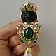 Заказать Винтаж: ВИНТАЖ СТИЛЬ Брошь Мавр Blackamoor. Vintage & Jewelry by Ev. Ivanovskaia. Ярмарка Мастеров. . Броши винтажные Фото №3