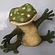 Frog-Wah. Glove puppet, Puppet show, Moscow,  Фото №1