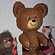 Заказать Винтаж: В коллекцию! Олимпийский мишка. Жили Были (antic-toys). Ярмарка Мастеров. . Игрушки винтажные Фото №3