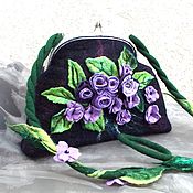 Сумки и аксессуары handmade. Livemaster - original item Handbag with clasp: