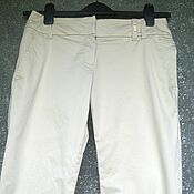 Винтаж handmade. Livemaster - original item Cotton trousers, BGN. France. 44 size.. Handmade.