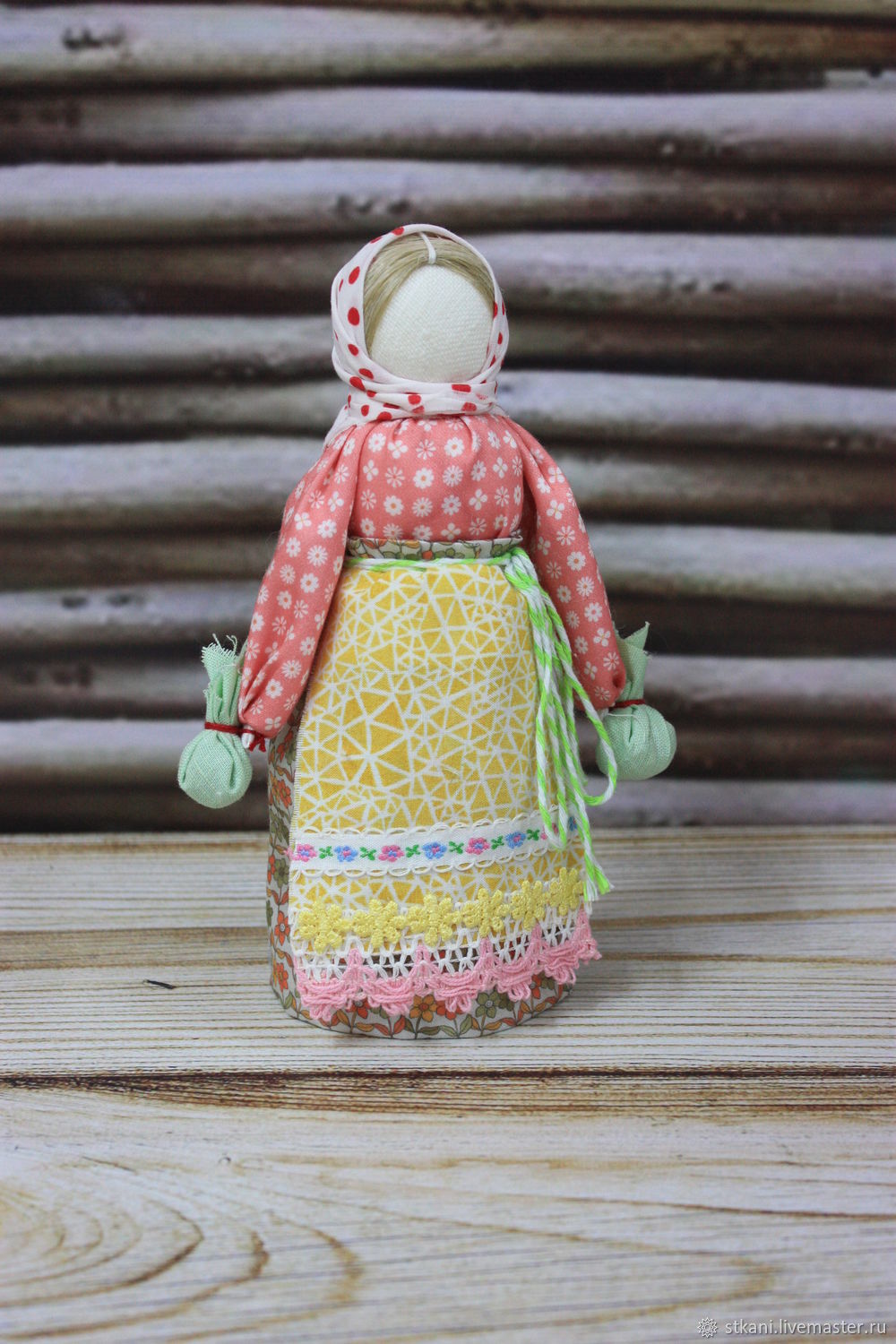 Folk doll: Honeydew, On propolis, Amulet, Doll, 17 cm, Folk Dolls, Novosibirsk,  Фото №1
