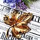 Винтаж: Брошь "Золотой лист" от Avon. Броши винтажные. Винтажный сундучок (Ольга). Ярмарка Мастеров.  Фото №5