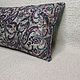 Декоративная подушка PAISLEY COL. LAGOON, hand made. Подушки. VGM-shop (vgm-shop). Ярмарка Мастеров.  Фото №9