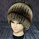 Order Fur hat (Premium). kupimeh. Livemaster. . Caps Фото №3