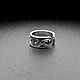 Кольцо Осьминоги. Кольца. AlexFox Jewelry. Ярмарка Мастеров.  Фото №4